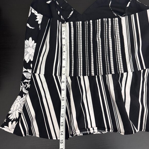 White House Black Market WHBM - Dressy Tank Top Size 14 - Picture 7 of 10